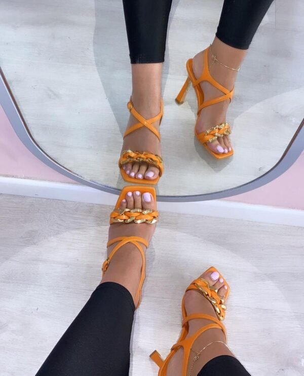 Heeled Sandals - Image 2